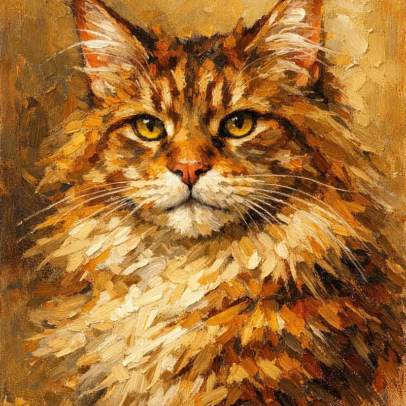 Detailed Painting portrait