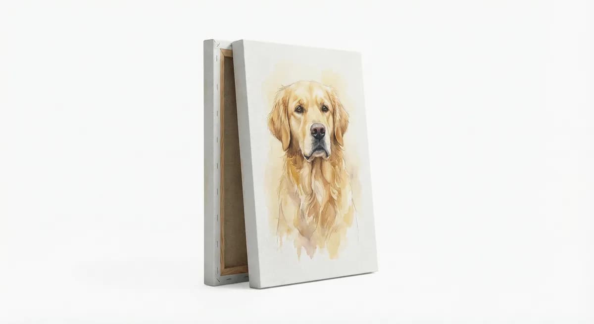 Floating canvas product