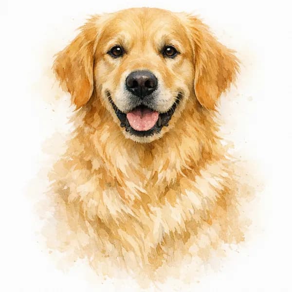 Artistic Watercolor style example