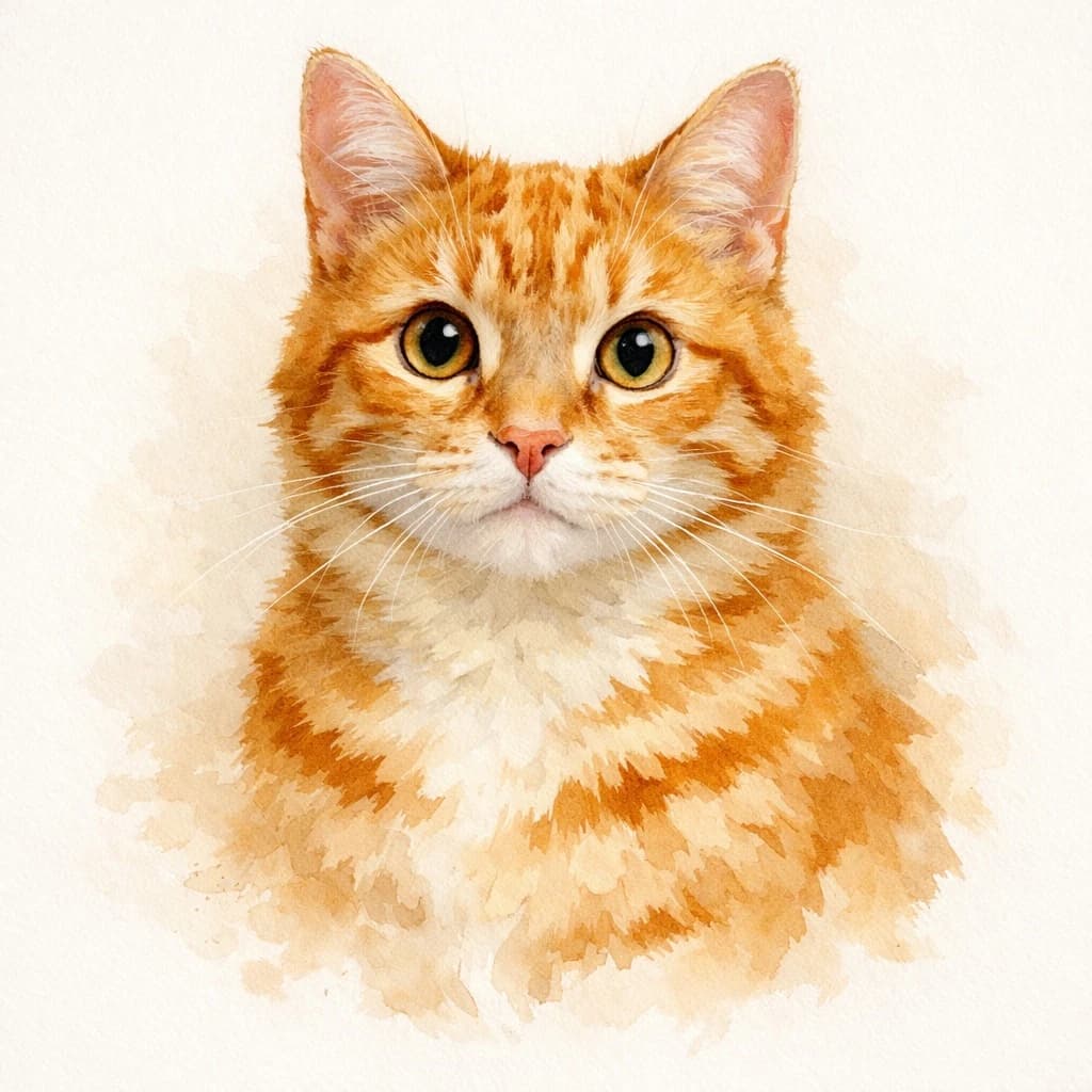 Artistic Watercolor style example