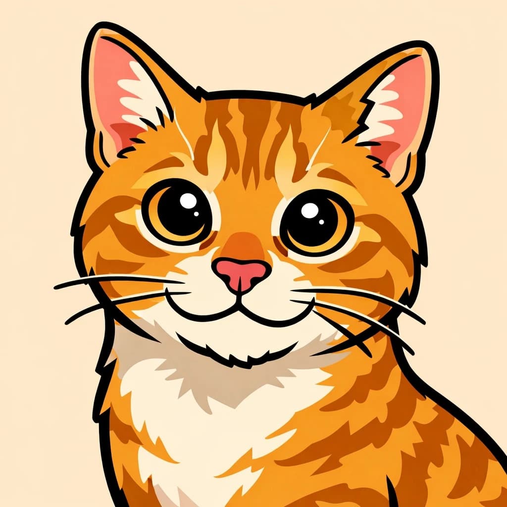 Modern Illustration style example