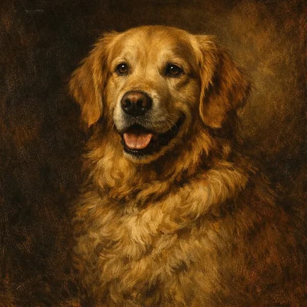 Classic Portrait style example