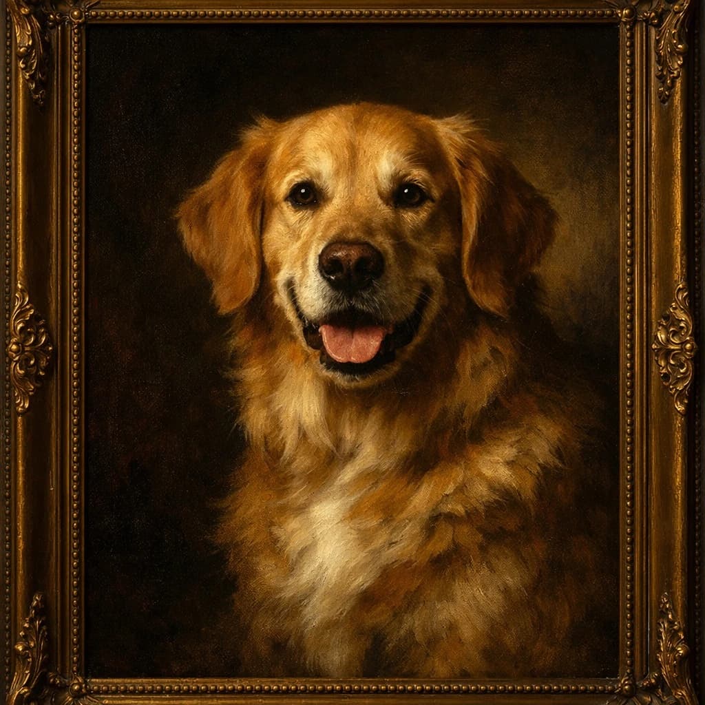 Classic Portrait style example