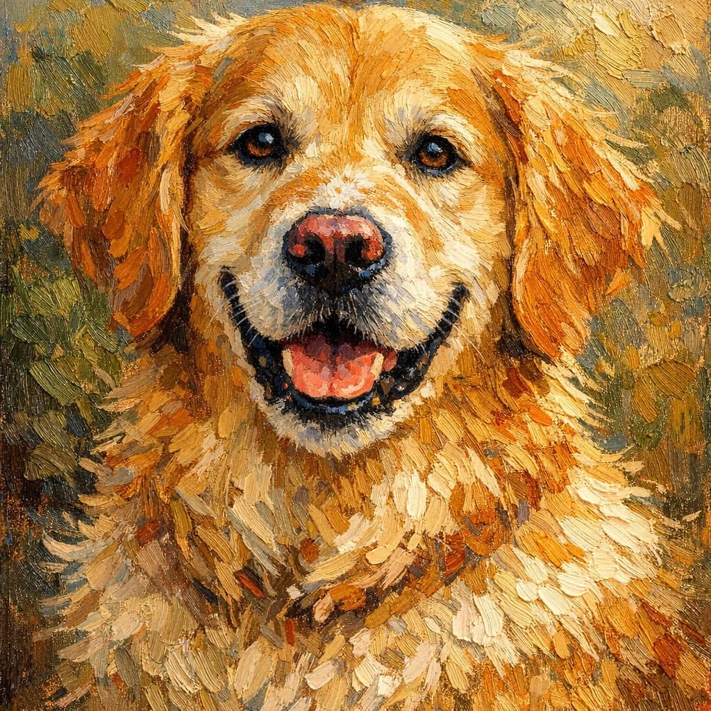 Detailed Painting style example