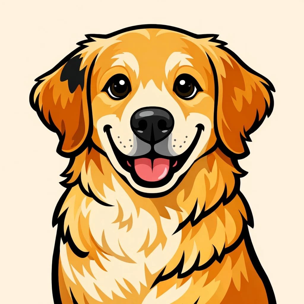 Modern Illustration style example